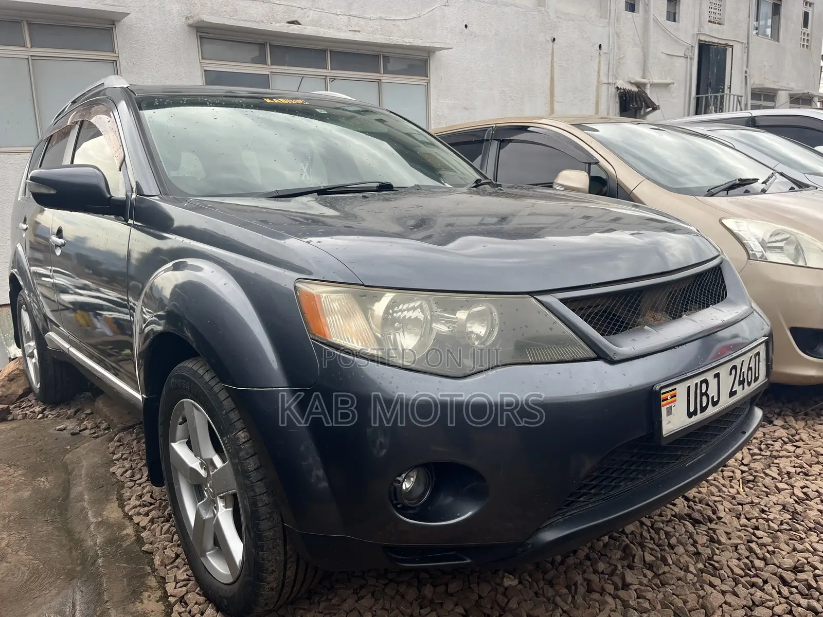 Mitsubishi Outlander 2007 Gray