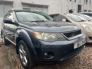 Mitsubishi Outlander 2007 Gray