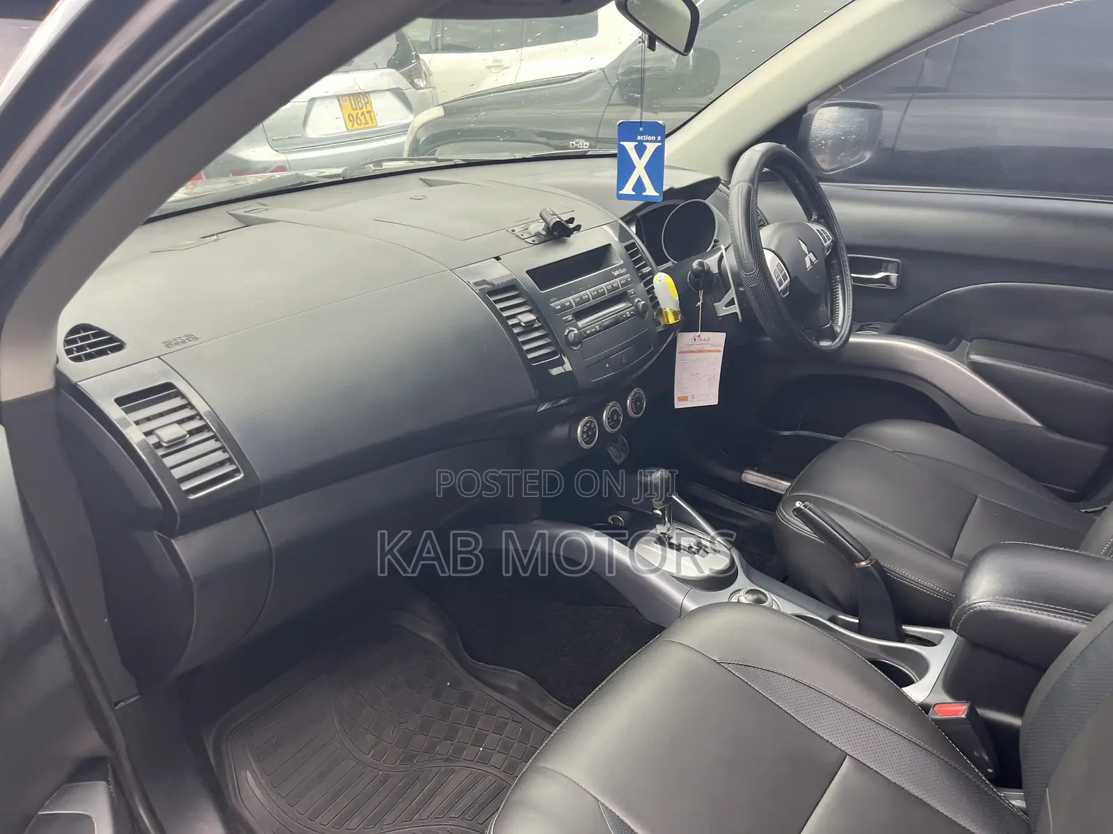 Mitsubishi Outlander 2007 Gray