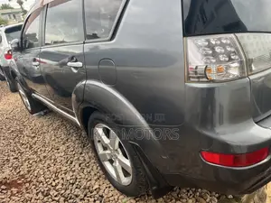 Mitsubishi Outlander 2007 Gray