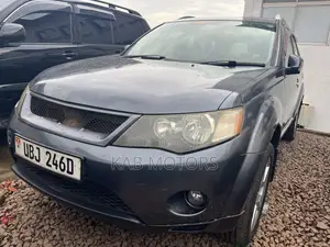 Mitsubishi Outlander 2007 Gray