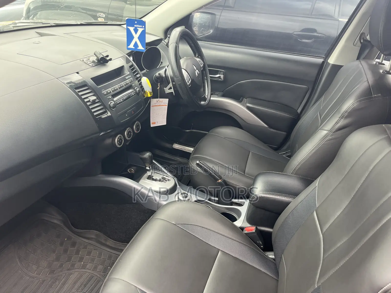 Mitsubishi Outlander 2007 Gray