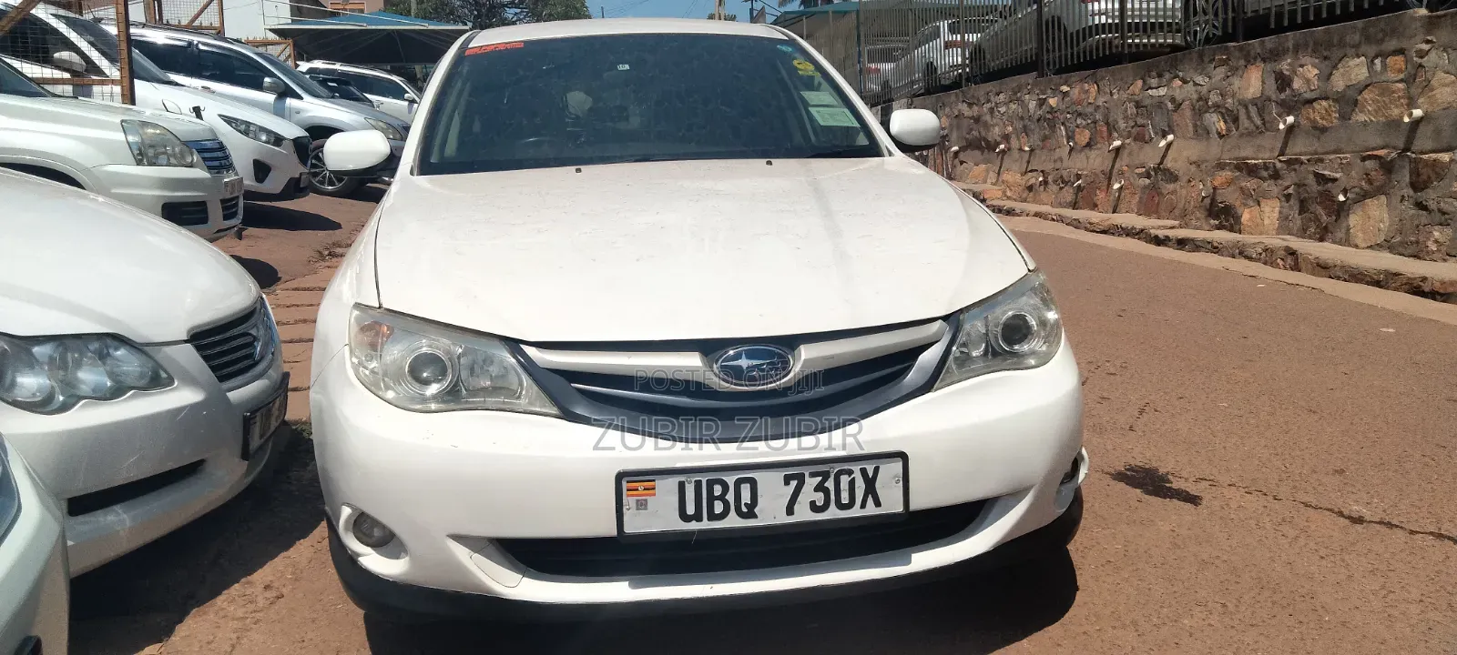 Subaru Impreza 2008 White
