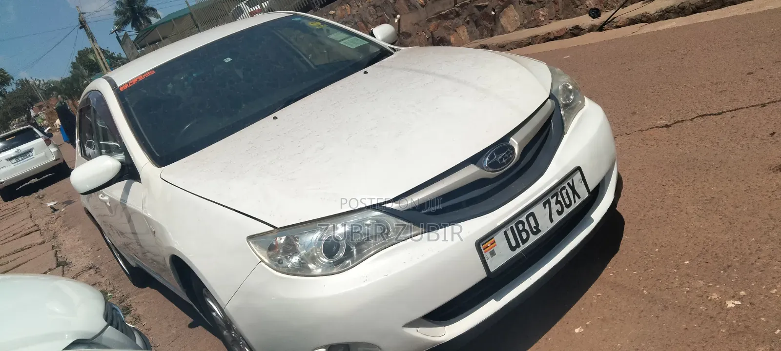 Subaru Impreza 2008 White