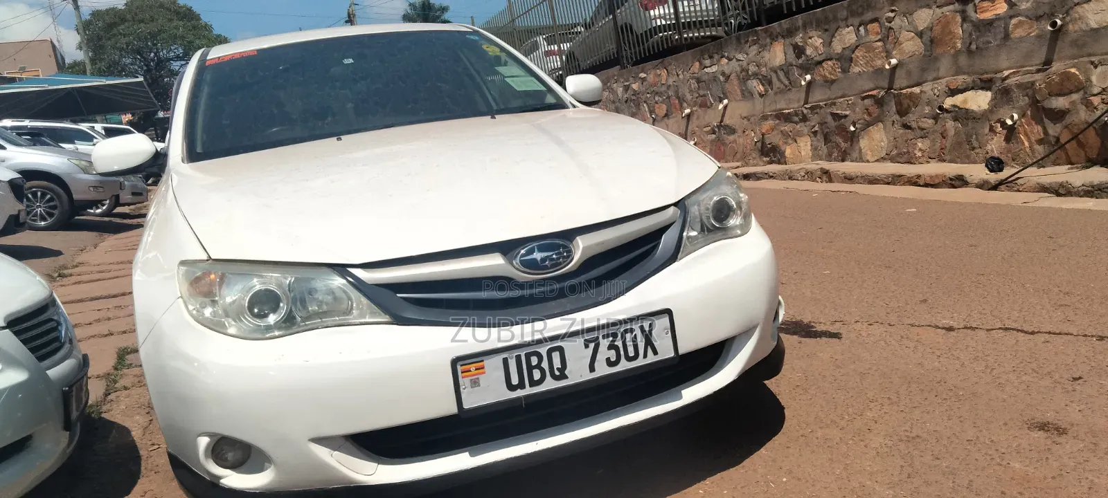 Subaru Impreza 2008 White