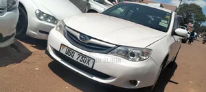 Subaru Impreza 2008 White