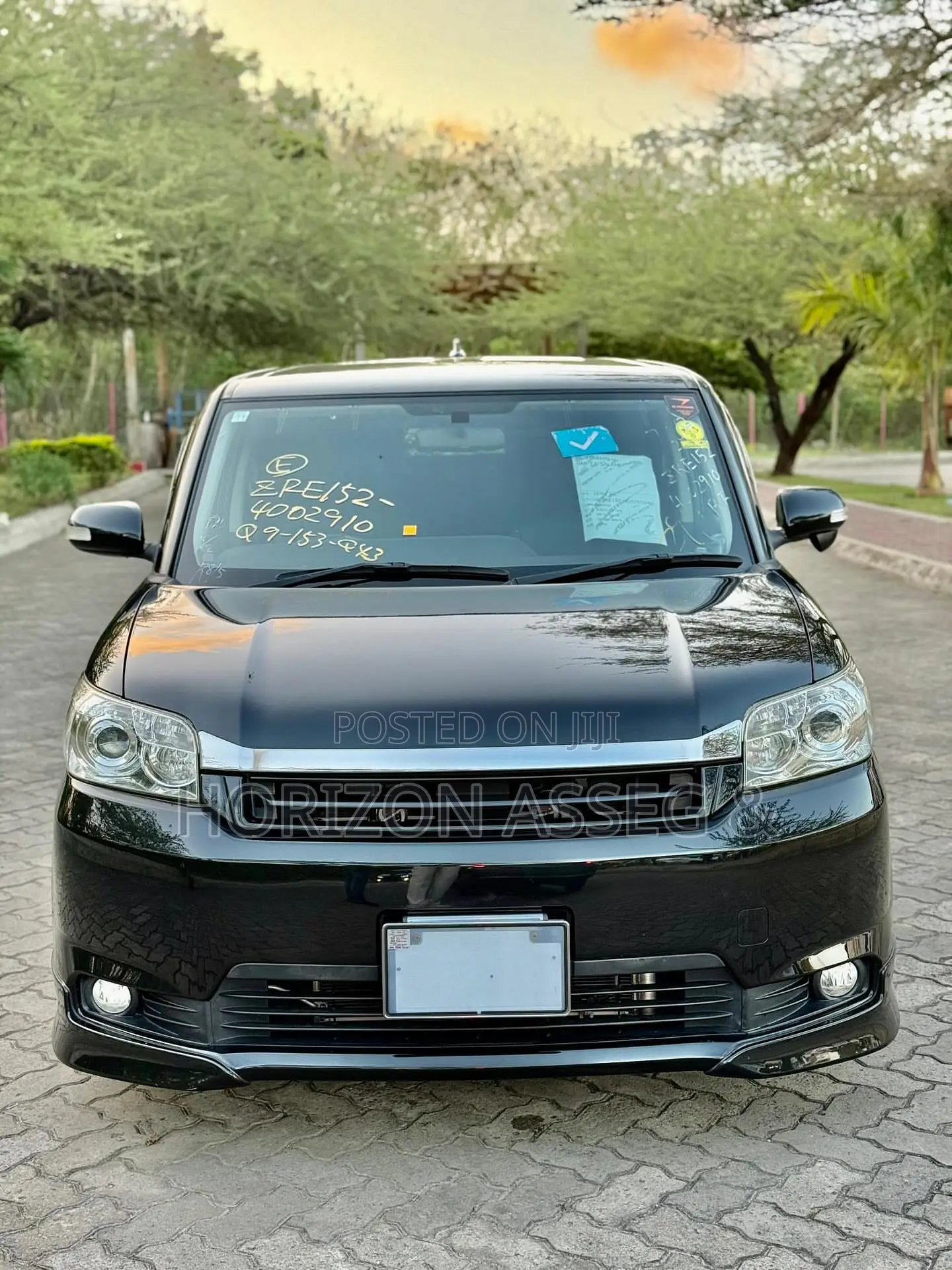 Toyota Corolla Rumion 2012 Black