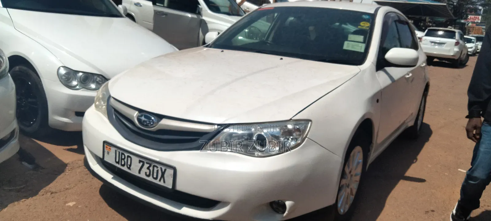 Subaru Impreza 2008 White