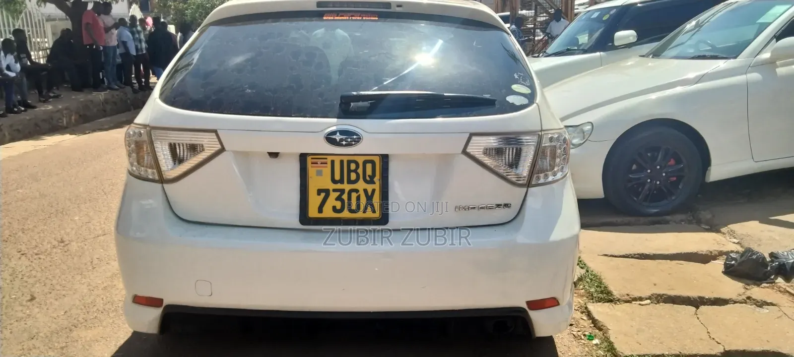 Subaru Impreza 2008 White