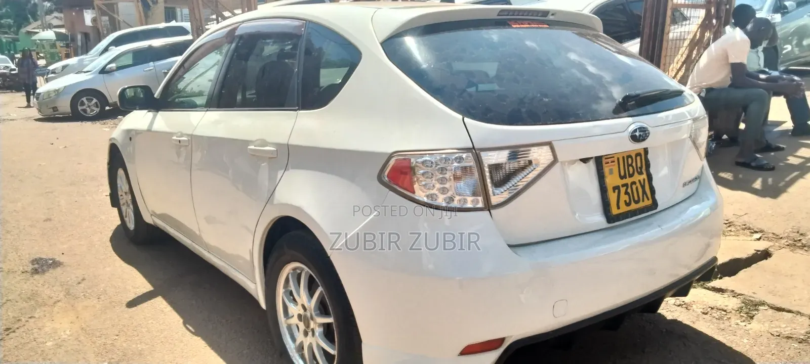 Subaru Impreza 2008 White