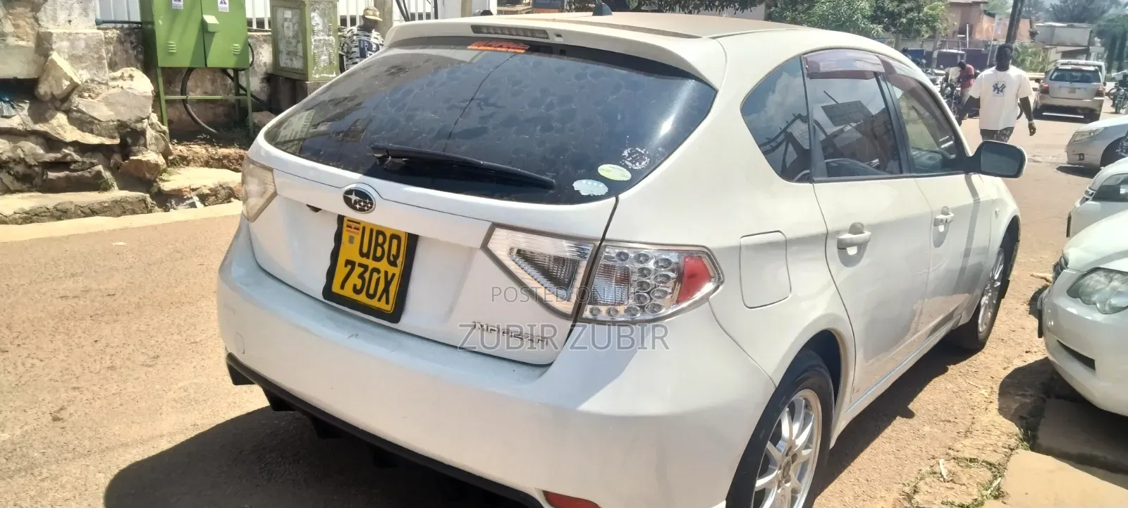 Subaru Impreza 2008 White