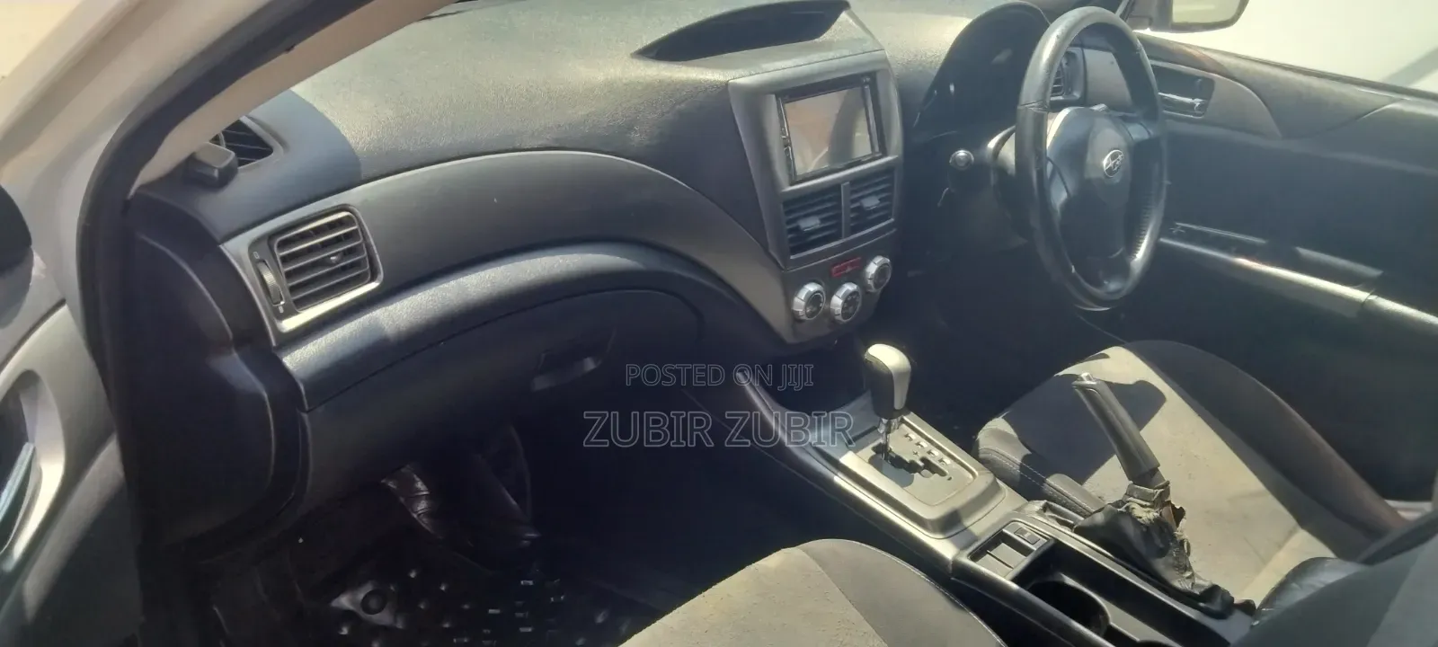 Subaru Impreza 2008 White