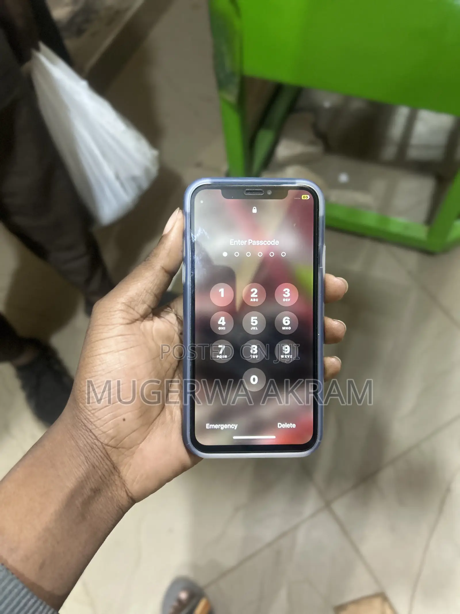 Apple iPhone X 256 GB White