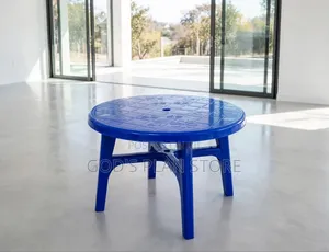 Blue Coffee Plastic Table Plastic Table