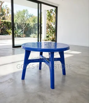 Blue Coffee Plastic Table Plastic Table
