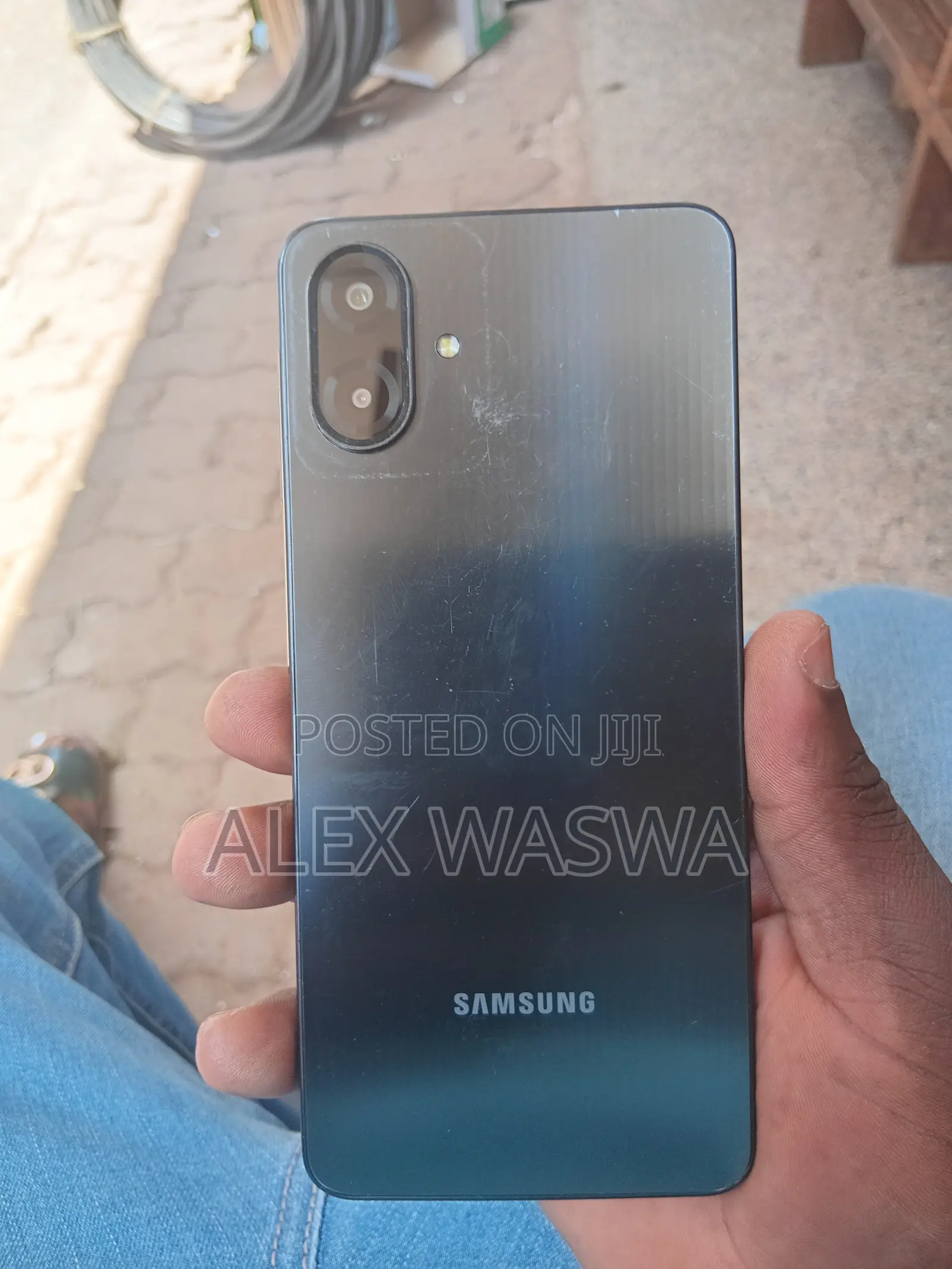 Samsung Galaxy A07 5G 128 GB Black