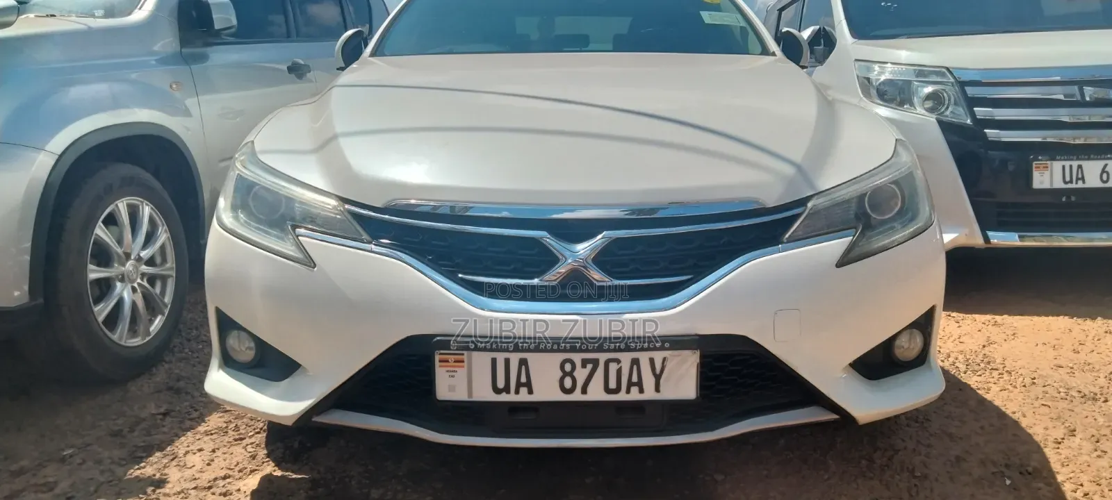 Toyota Mark X 2013 White
