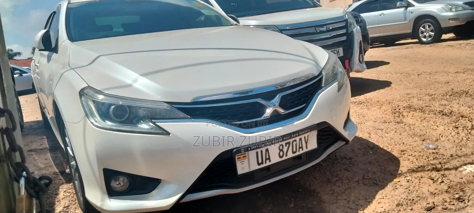 Toyota Mark X 2013 White