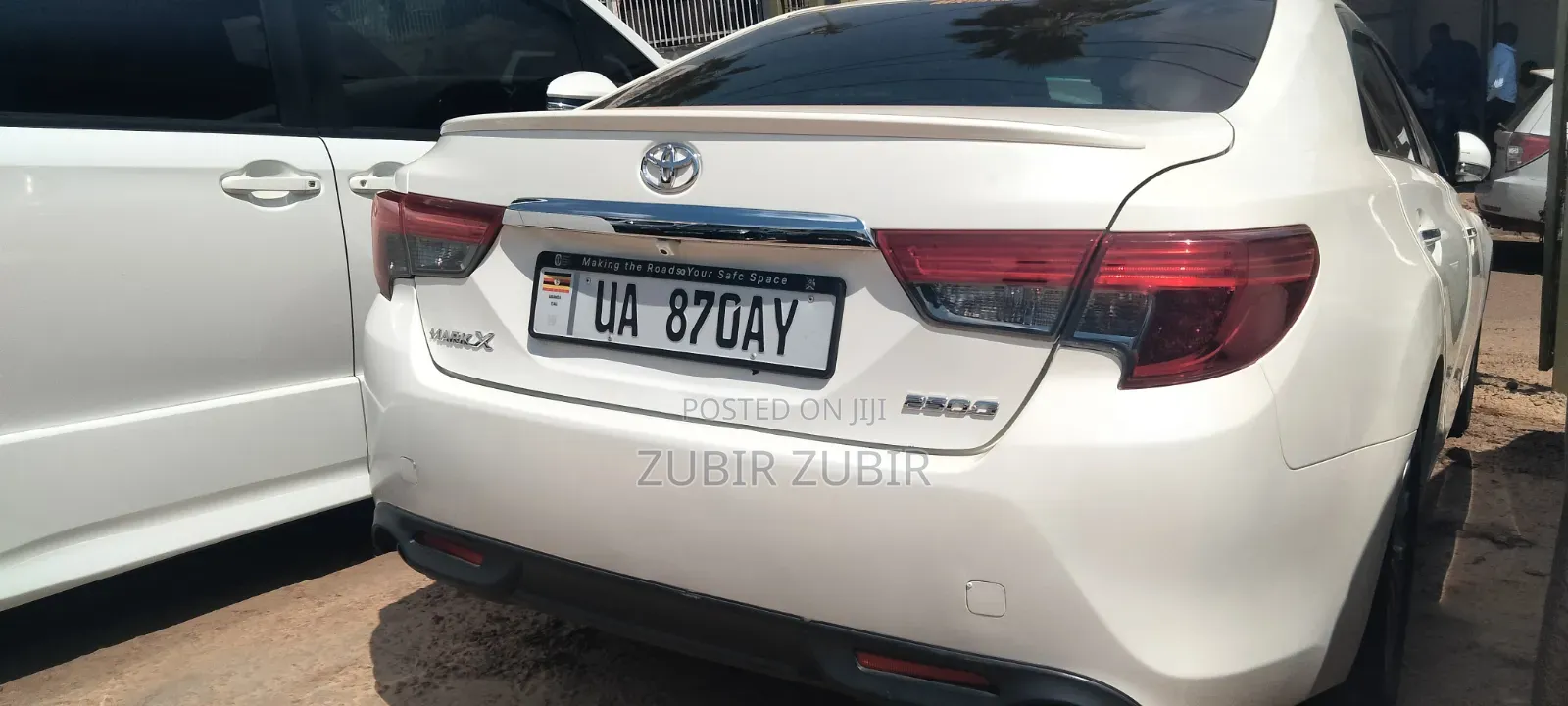 Toyota Mark X 2013 White