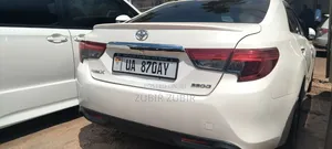 Toyota Mark X 2013 White