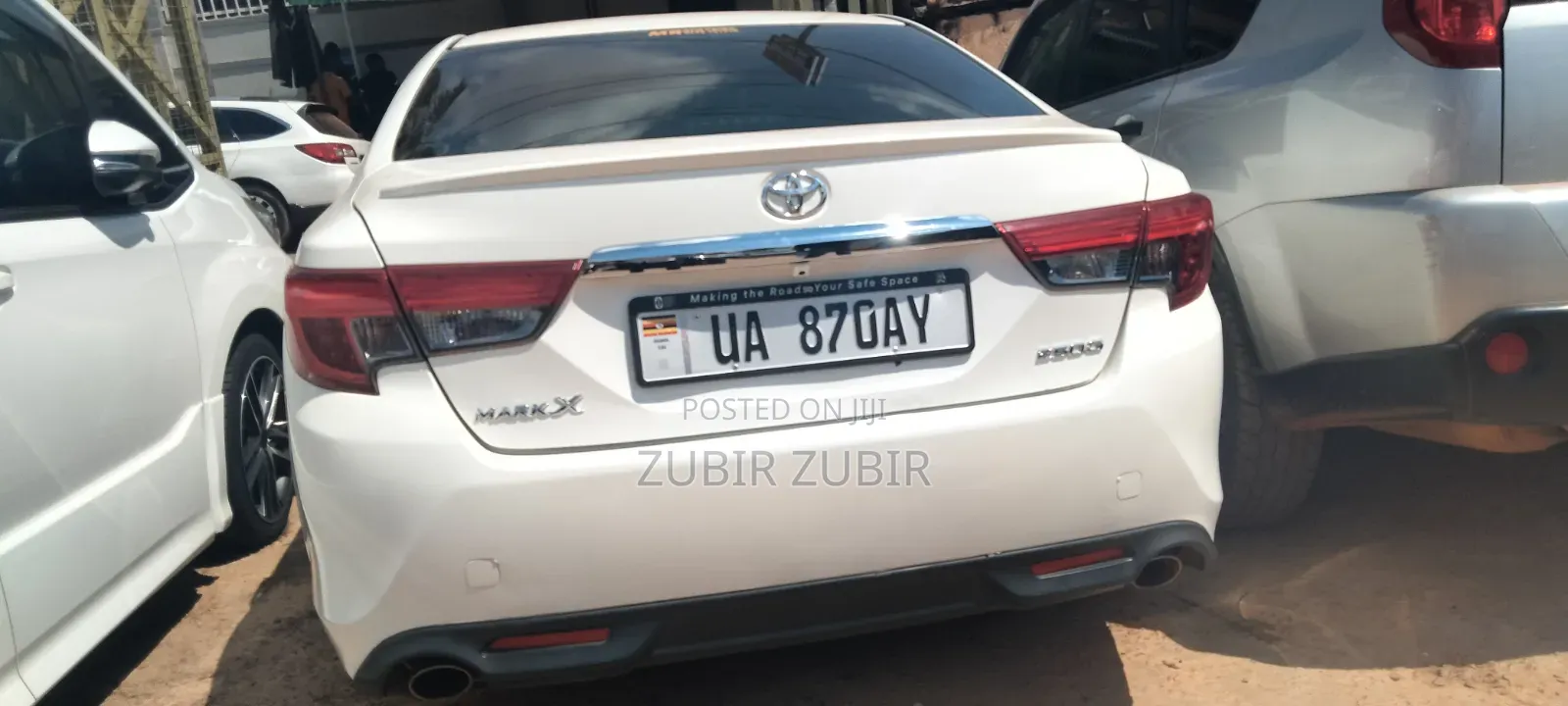 Toyota Mark X 2013 White