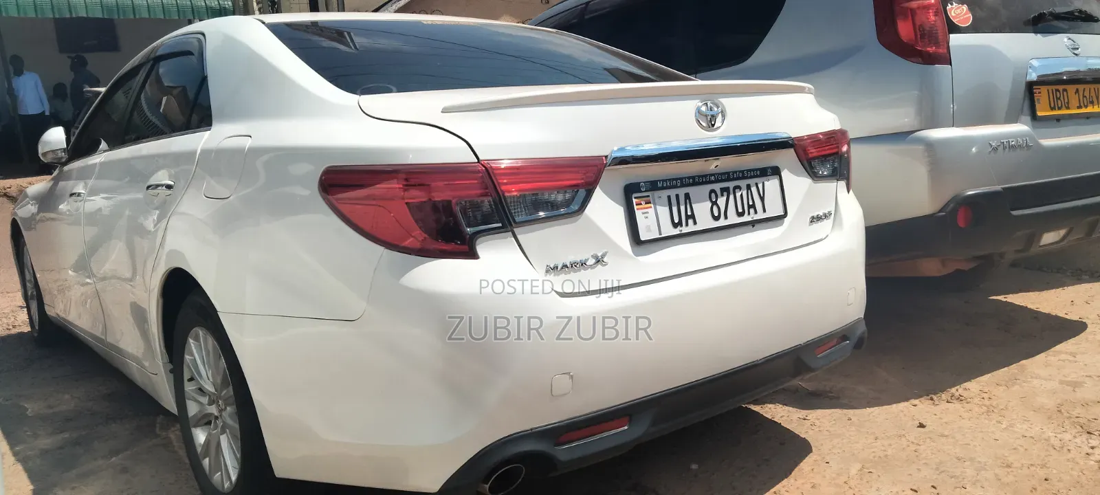 Toyota Mark X 2013 White