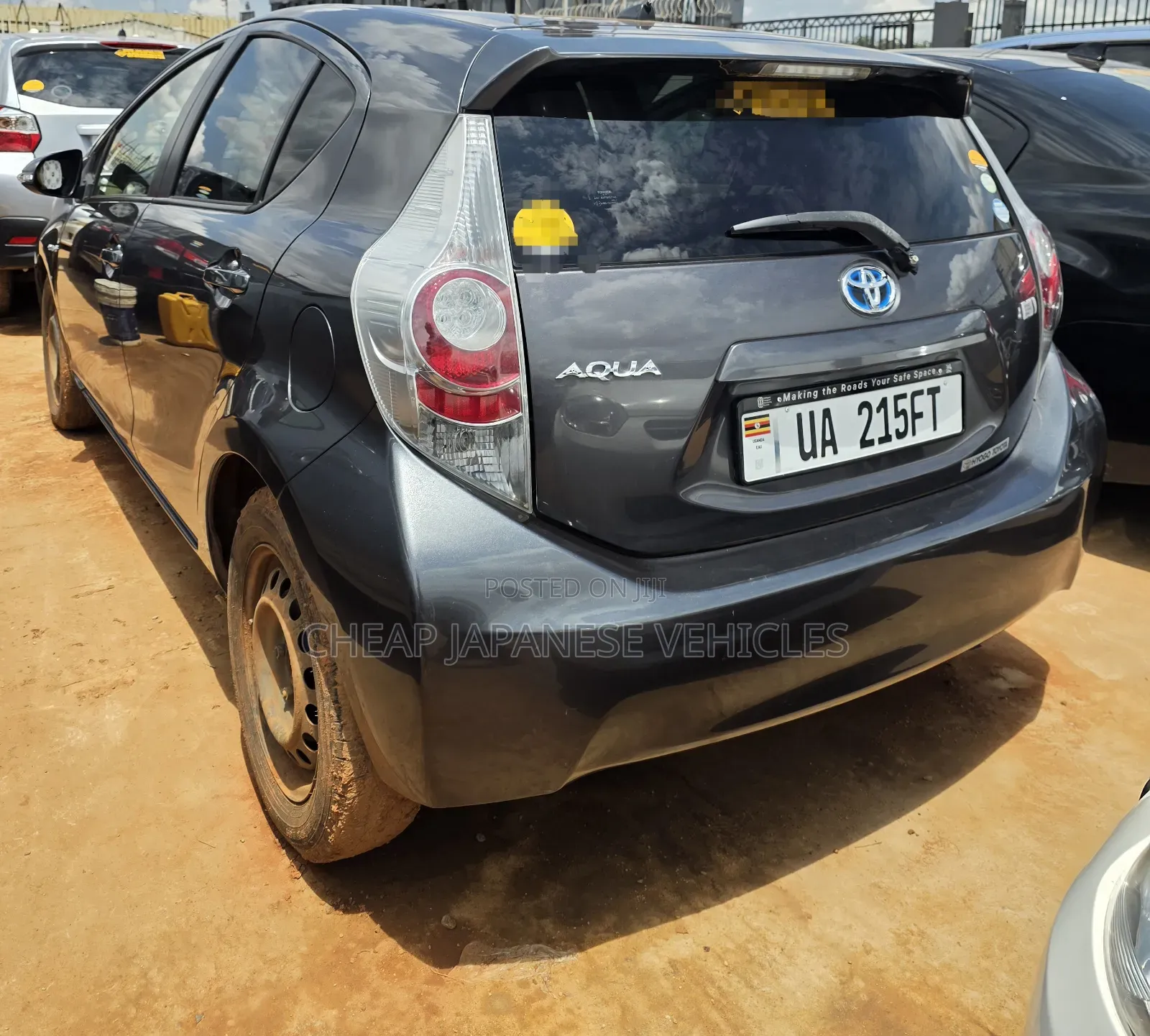 Toyota Aqua 2012 Gray