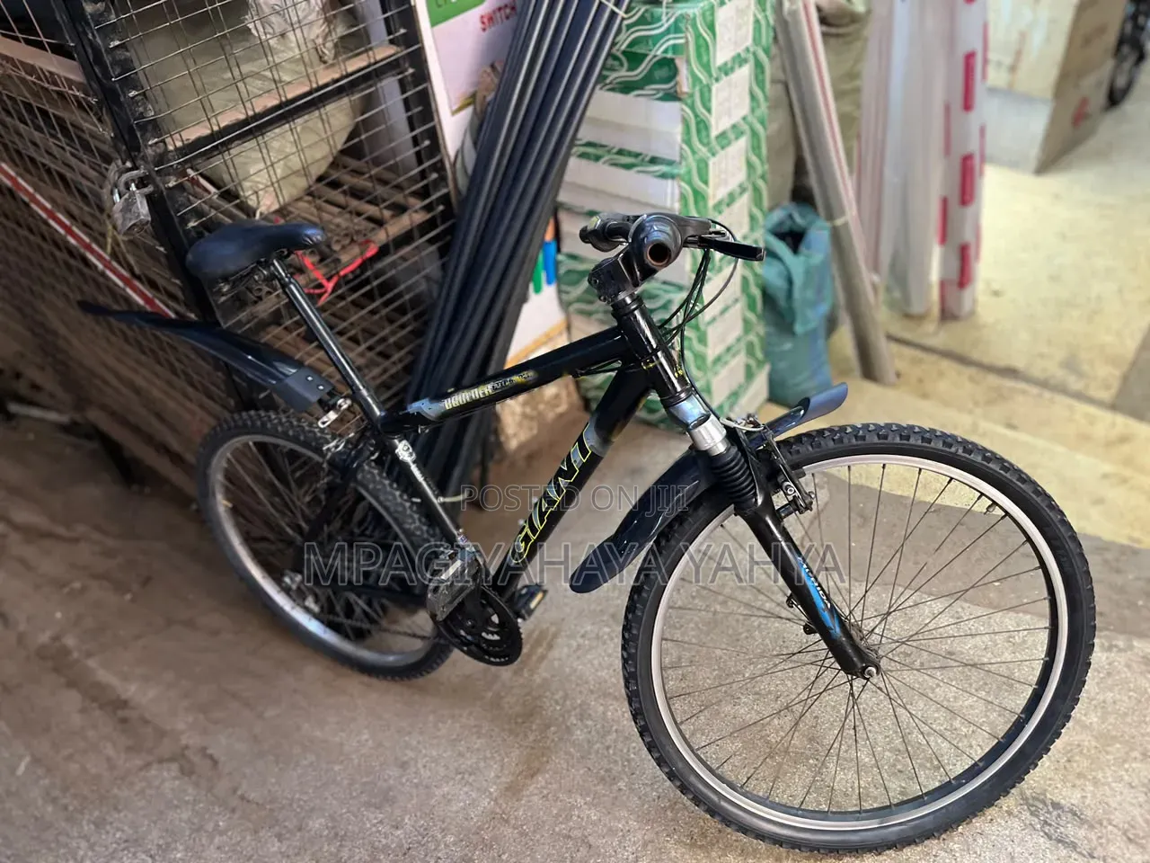 Yahaya Bicycle Garage