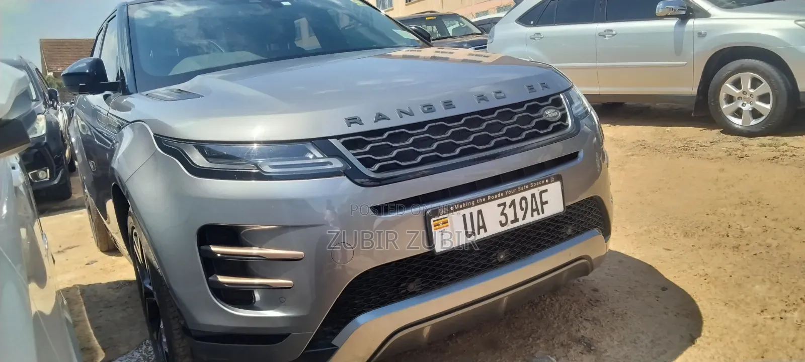 Land Rover Range Rover Evoque 2019 Gray