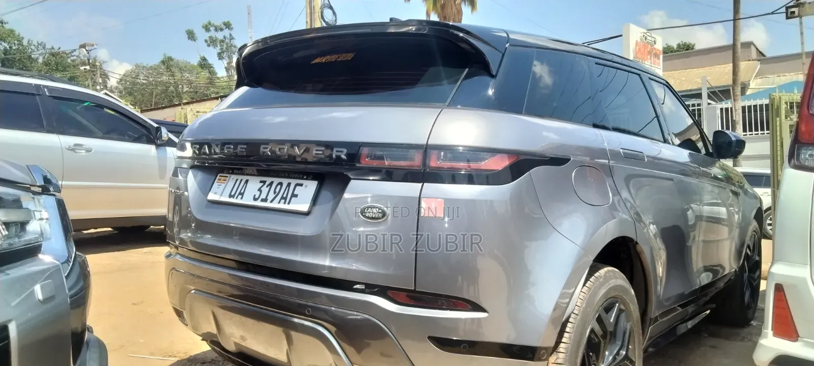 Land Rover Range Rover Evoque 2019 Gray