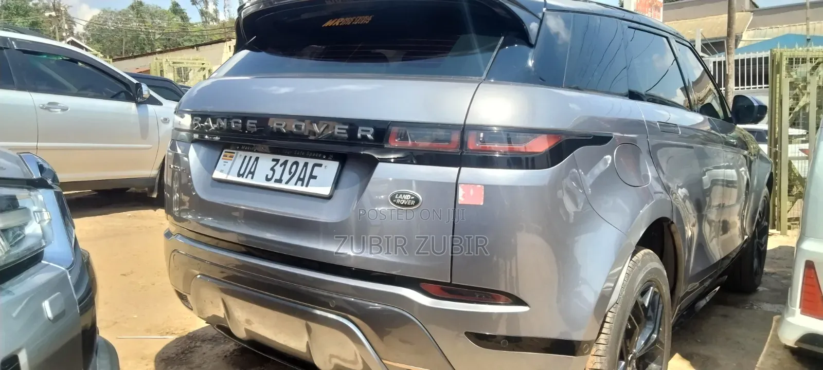 Land Rover Range Rover Evoque 2019 Gray