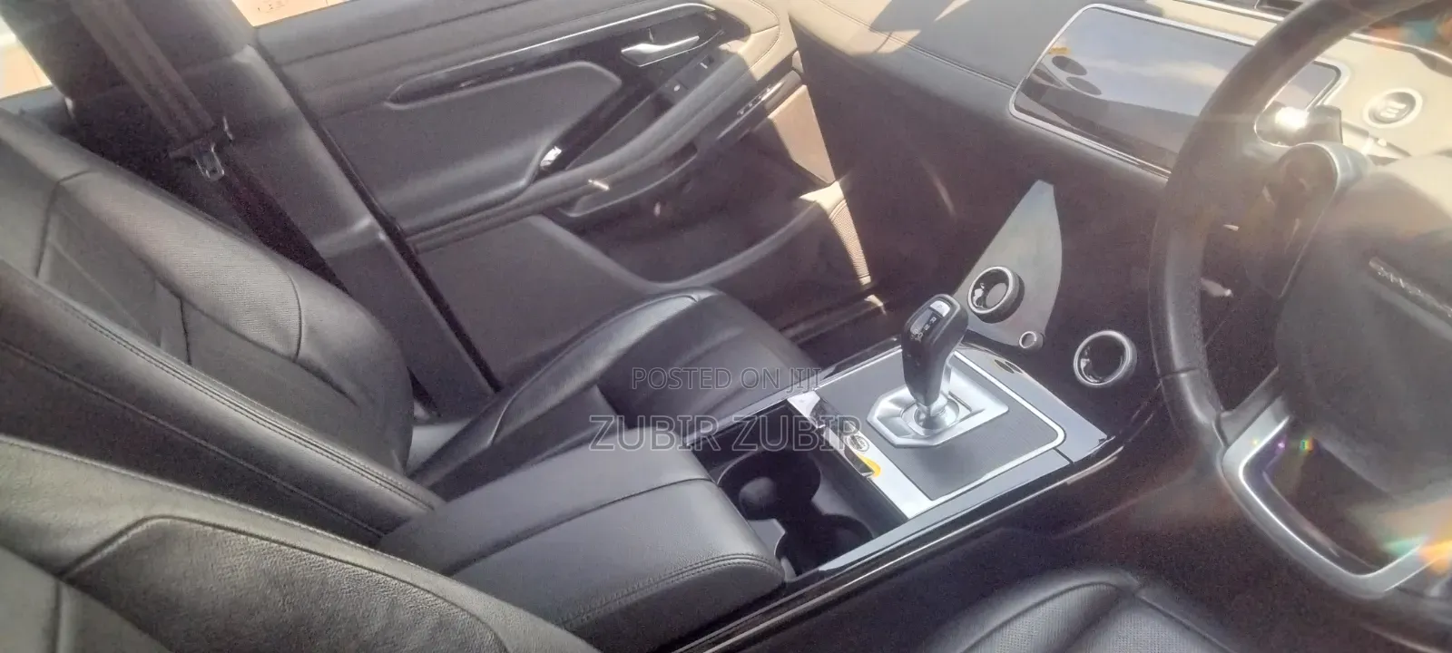 Land Rover Range Rover Evoque 2019 Gray