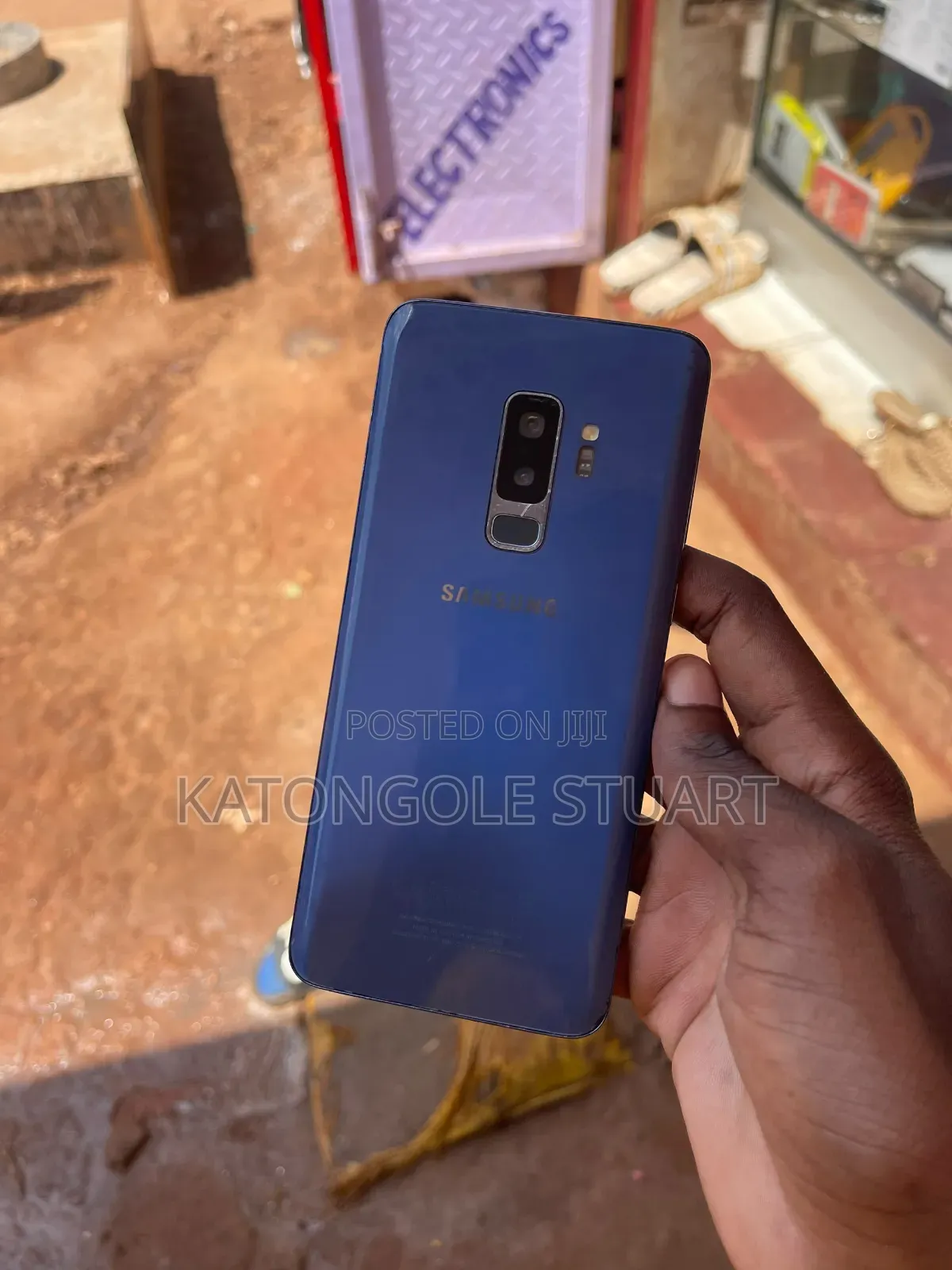 Samsung Galaxy S9 Plus 128 GB Blue