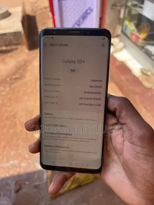 Samsung Galaxy S9 Plus 128 GB Blue