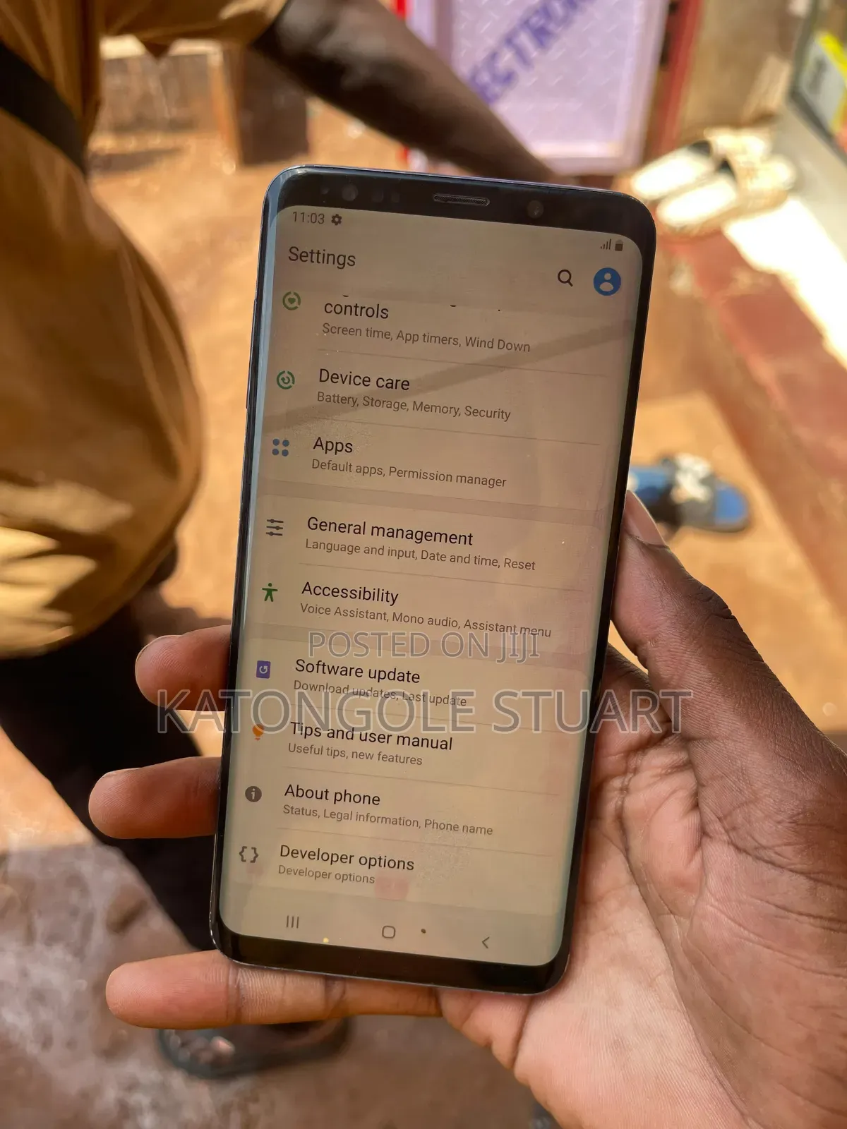 Samsung Galaxy S9 Plus 128 GB Blue