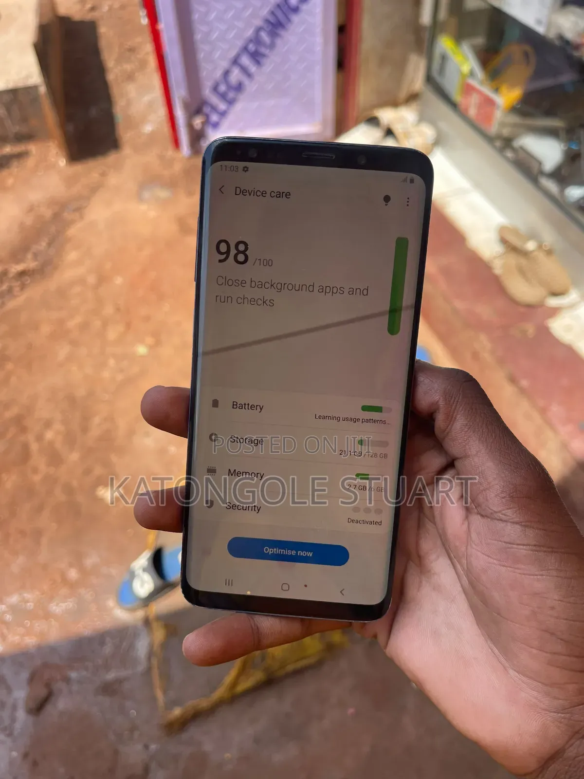 Samsung Galaxy S9 Plus 128 GB Blue