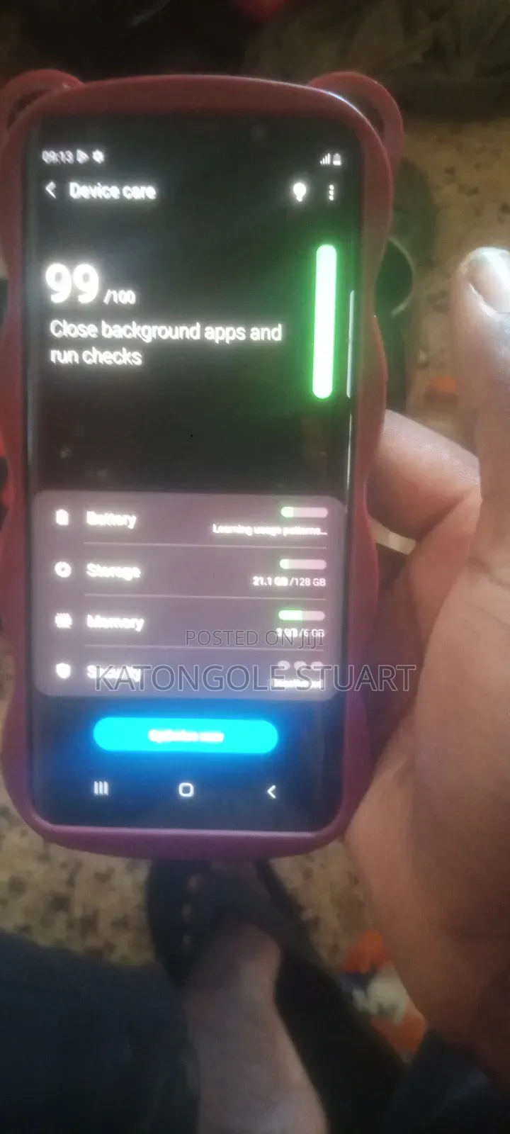 Samsung Galaxy S9 Plus 128 GB Blue