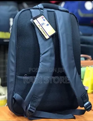 Black Laptop Bag With Lock