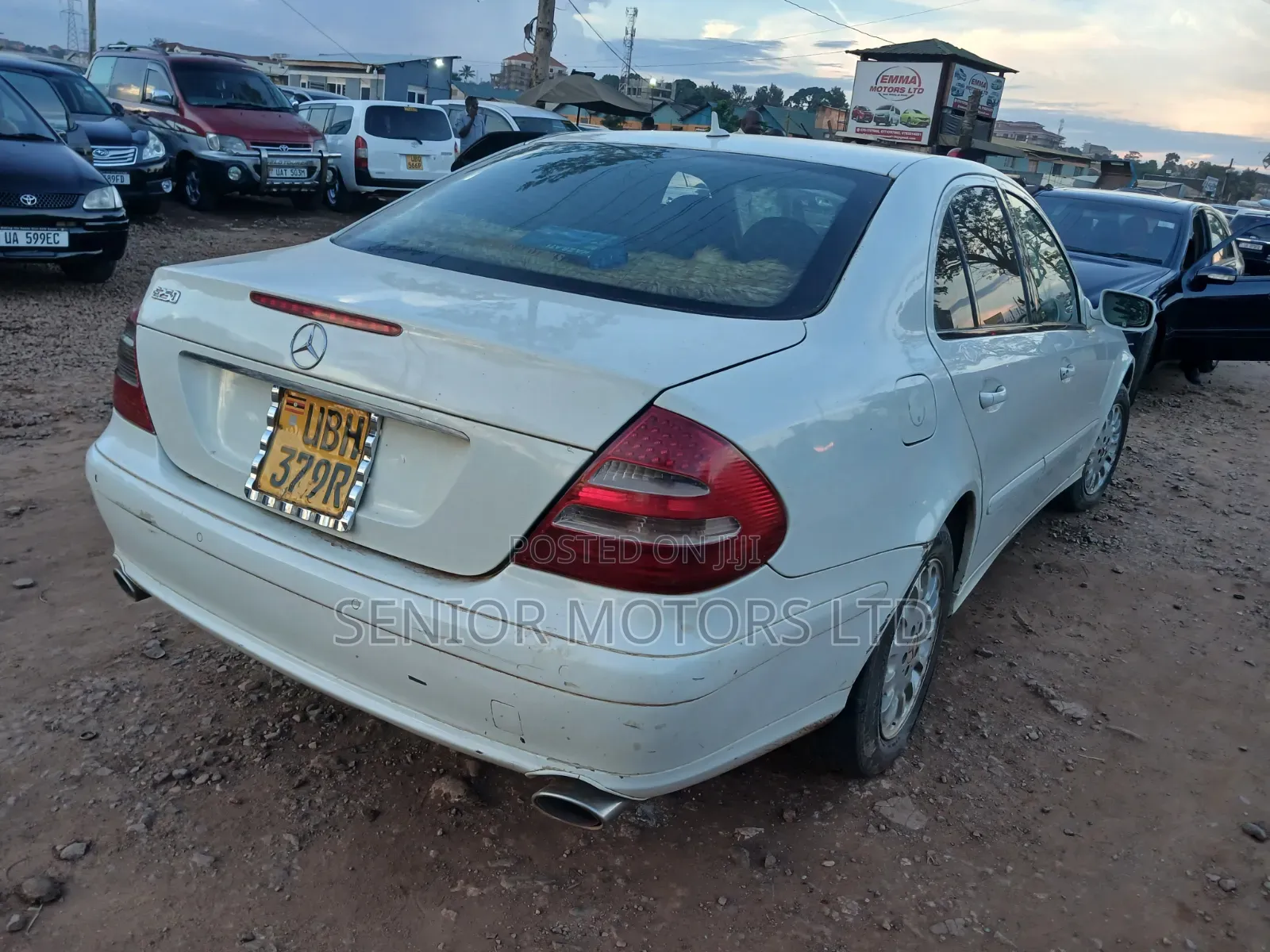 Mercedes-Benz E300 2009 White