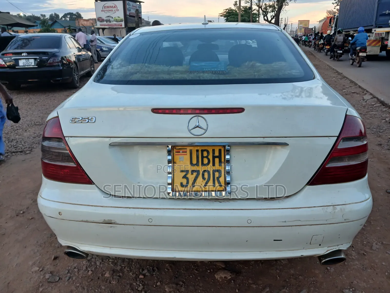 Mercedes-Benz E300 2009 White