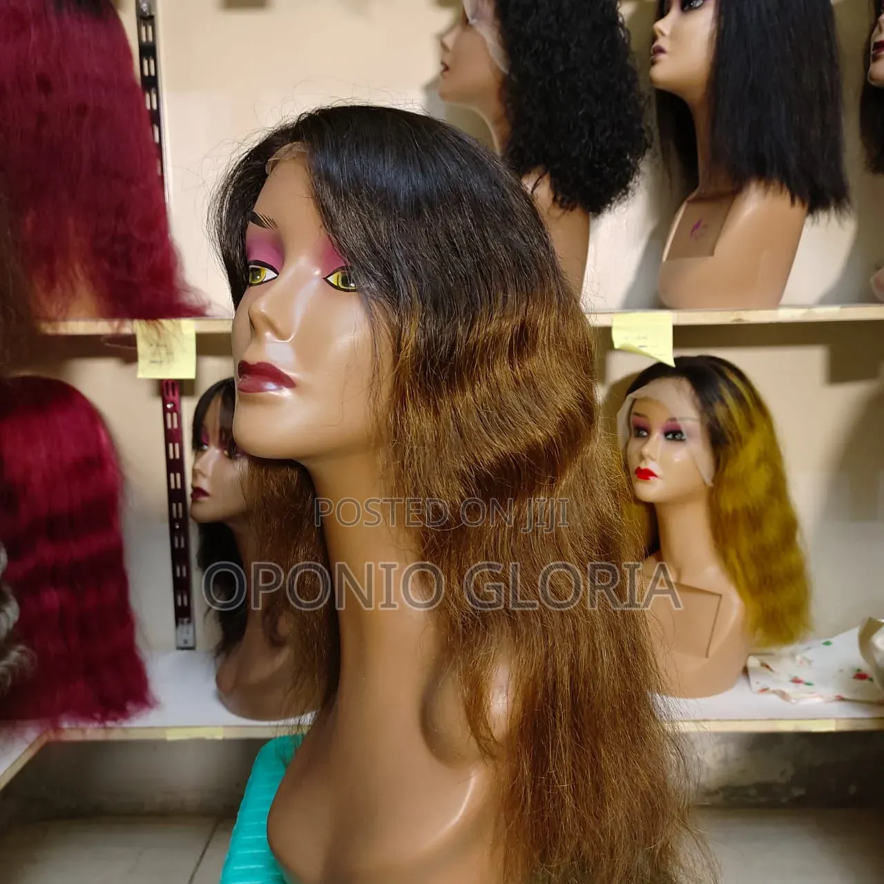 The Human Hair Wig at Affordable Price