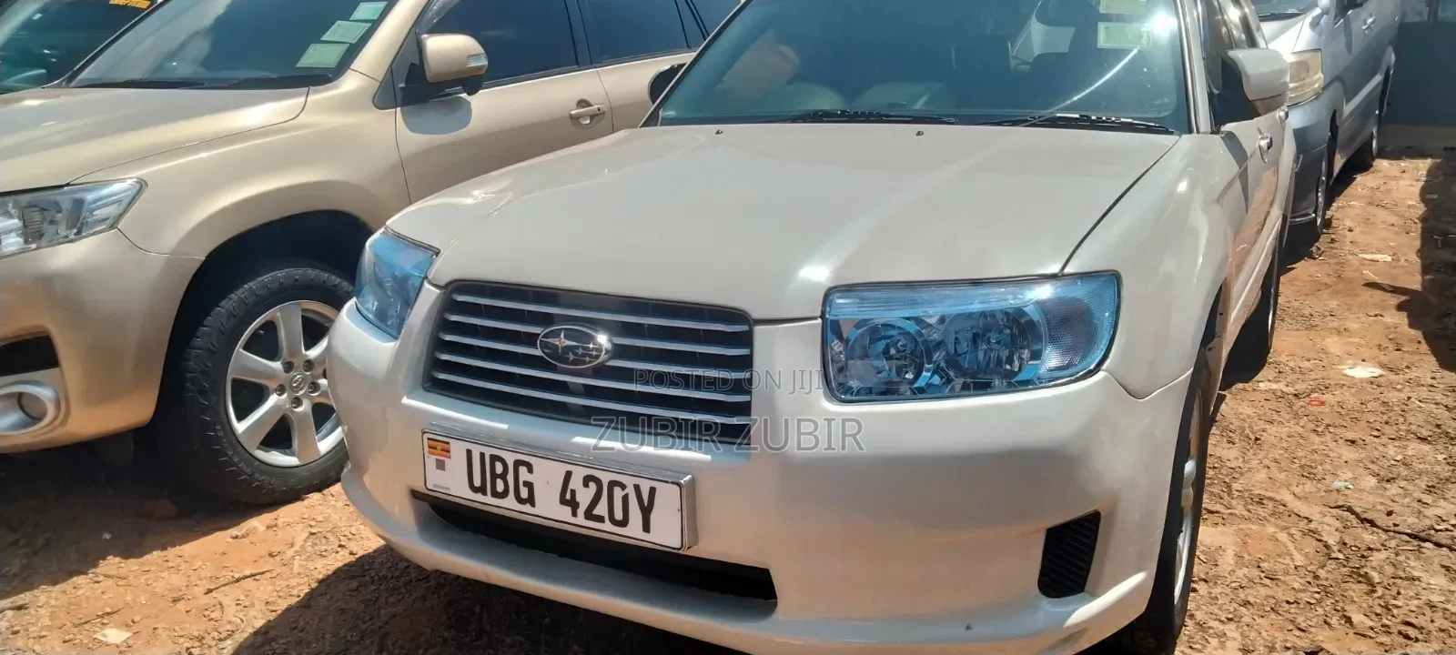 Subaru Forester 2007 White