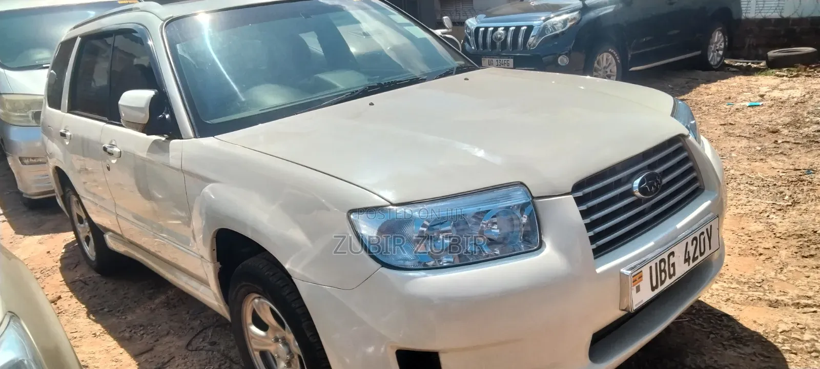 Subaru Forester 2007 White