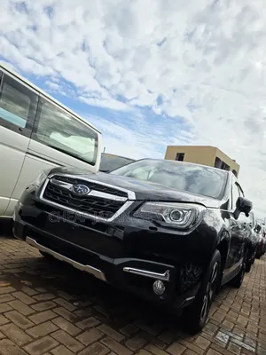 Subaru Forester 2017 Black