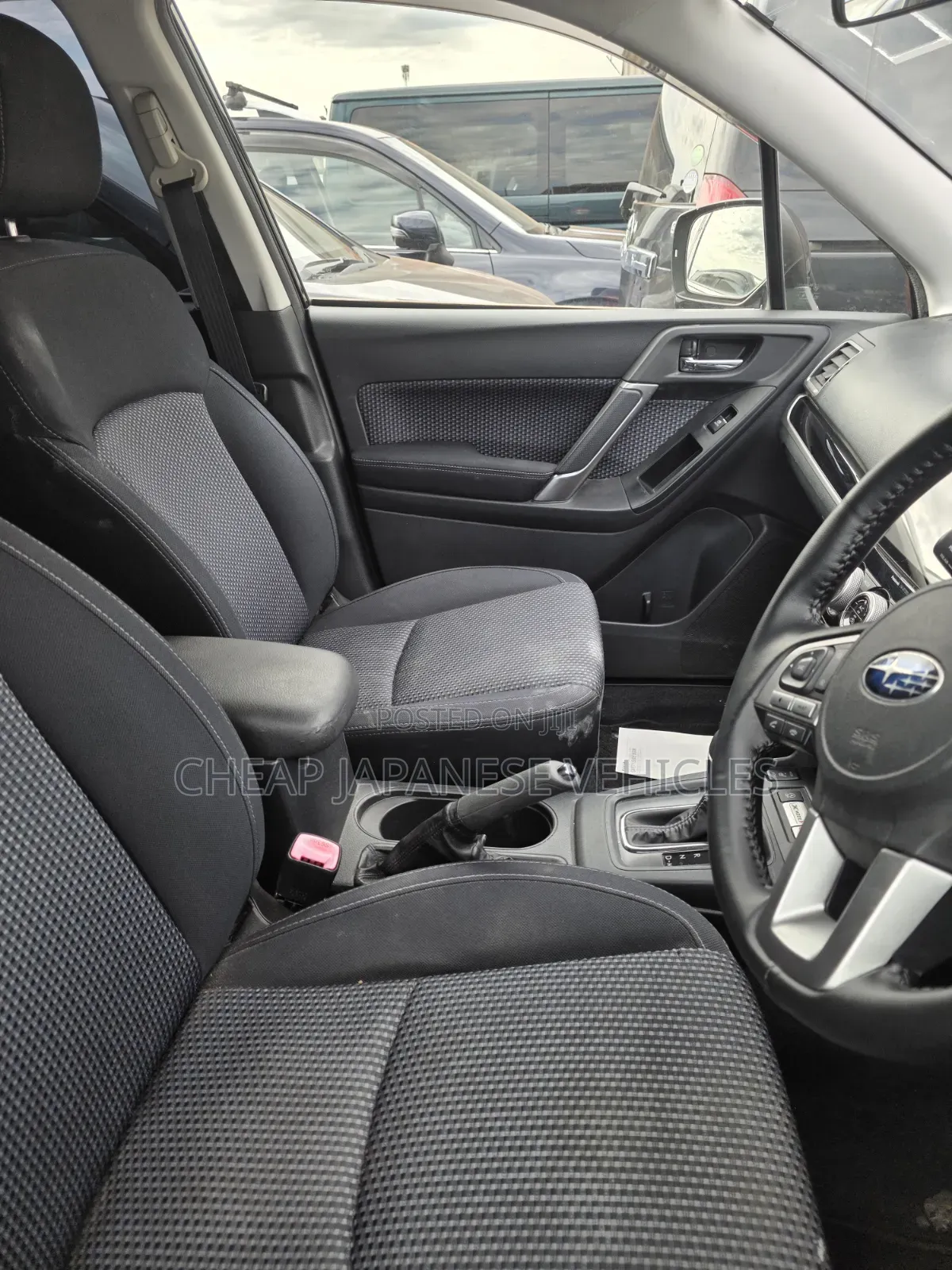 Subaru Forester 2017 Black