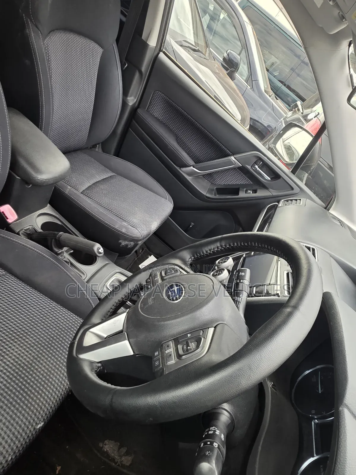 Subaru Forester 2017 Black