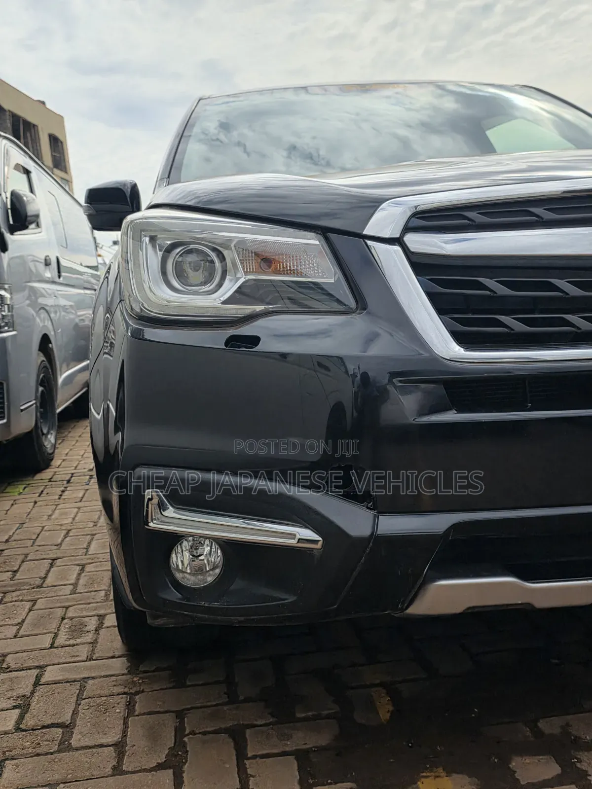 Subaru Forester 2017 Black
