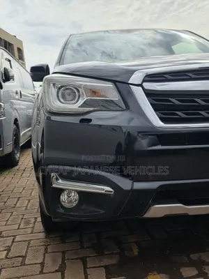 Subaru Forester 2017 Black