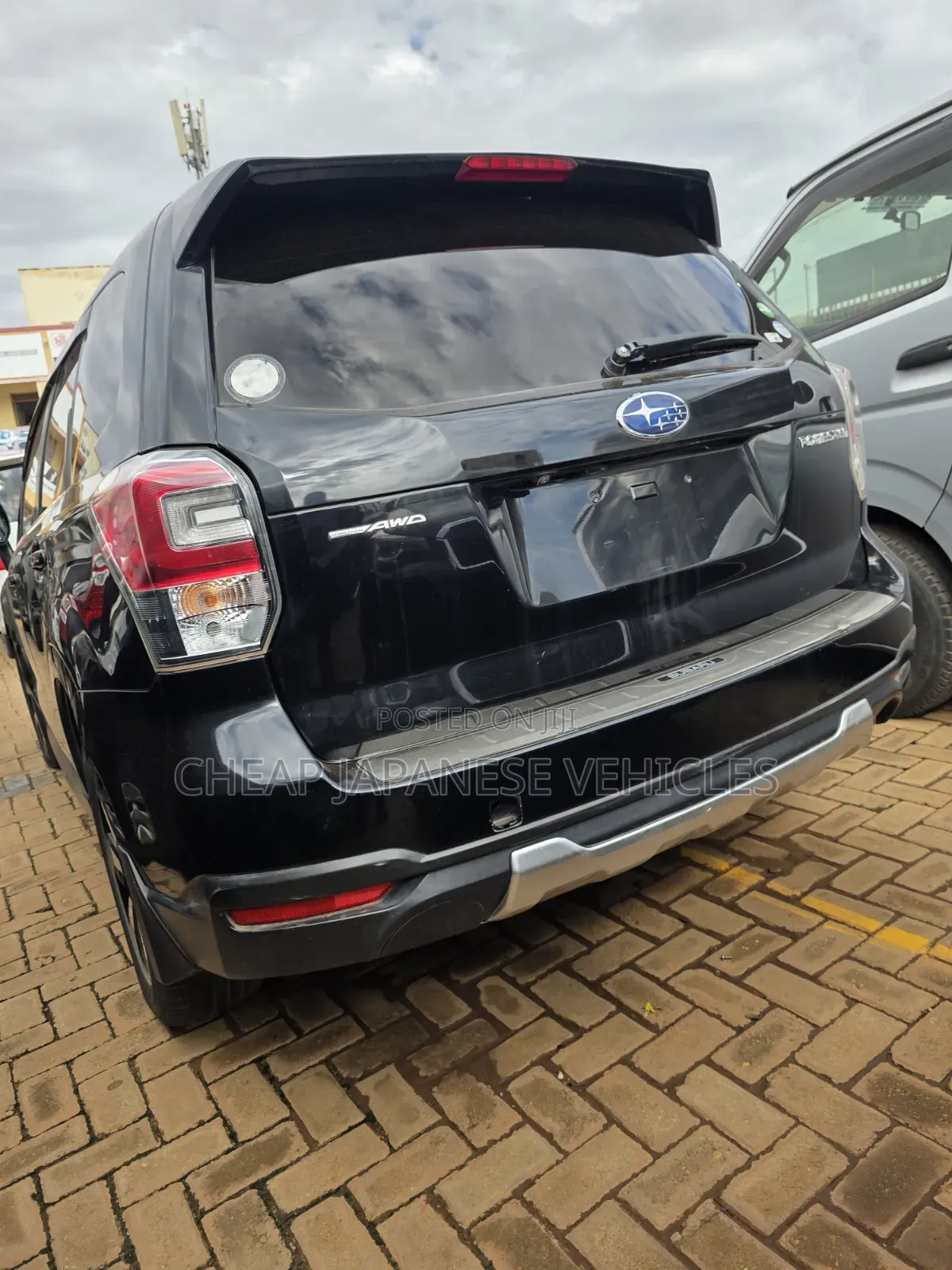 Subaru Forester 2017 Black