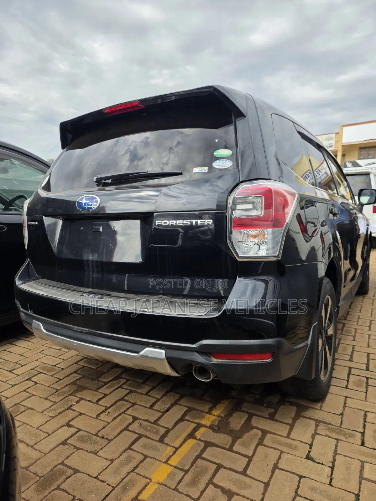 Subaru Forester 2017 Black